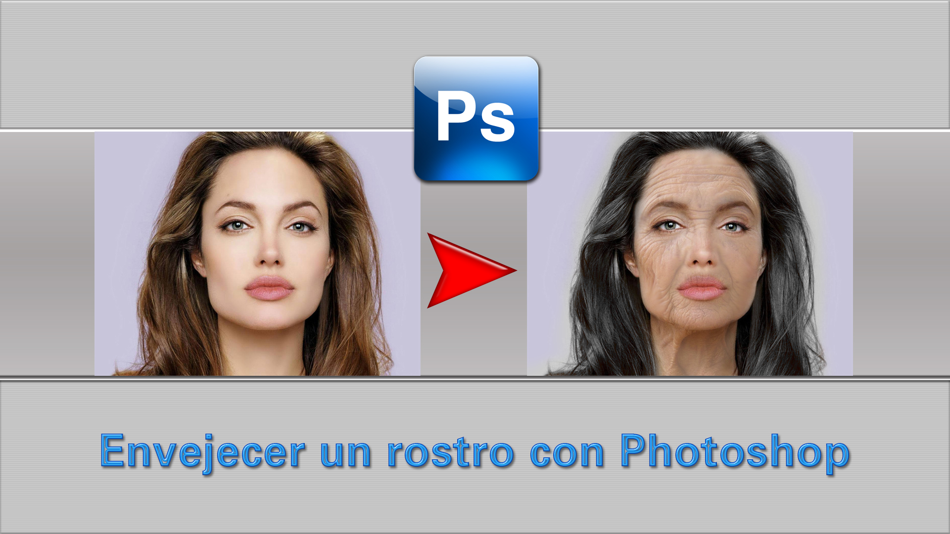 Cómo realizar el envejecimiento de un rostro con adobe photoshop