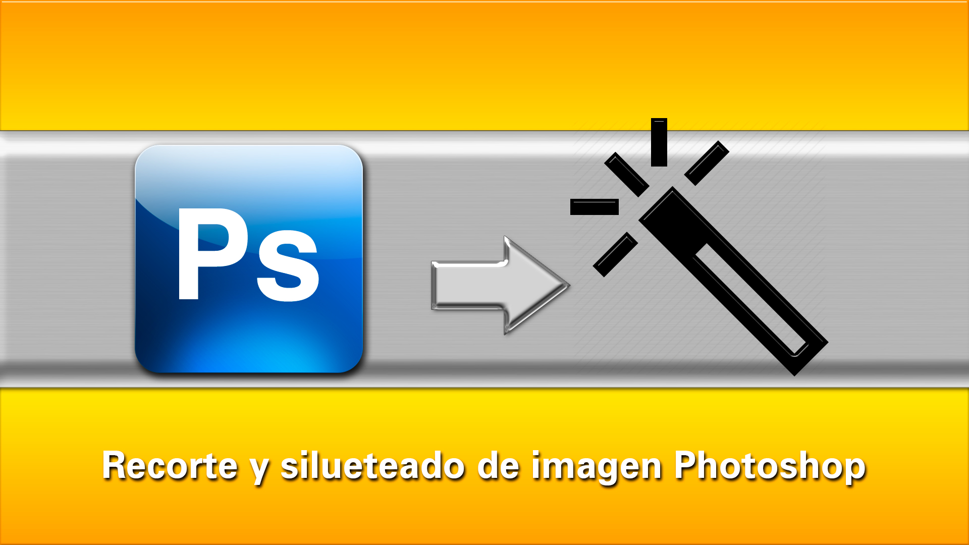 Tutorial Photoshop: recorte silueteado básico de imagen con Photoshop