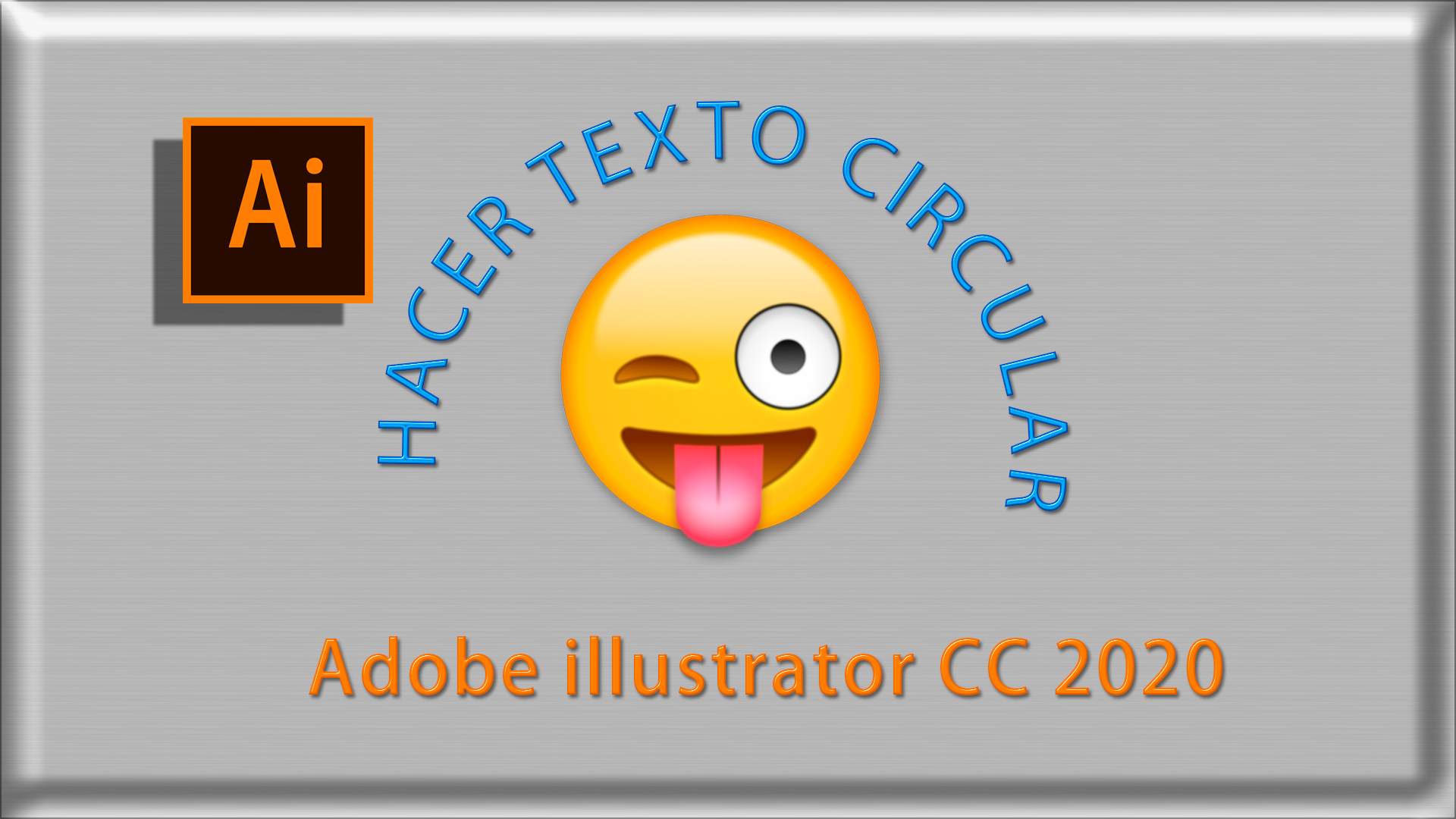 Illustrator - Texto circular | Escribir sobre curva | Texto en trazado [FÁCIL] 2020 😜