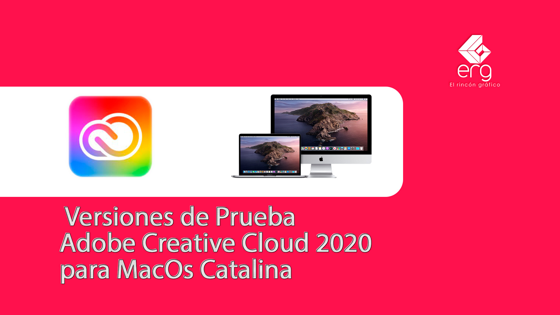 😜Descargar Versiones de Prueba Adobe Creative Cloud 2020 Para MacOs Catalina [GRATIS] 😉