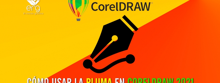 Cómo usar la herramienta de PLUMA en CorelDRAW [FÁCIL]