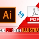 Cómo Guardar un PDF Desde Adobe Illustrator