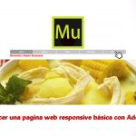 Cómo hacer una pagina web responsive básica con Adobe Muse