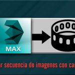 Video tutorial Autodesk 3DS MAX: cómo exportar animación con canal alfa (alpha channel) 3DS MAX