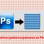 Videotutorial Photoshop: Cómo crear diseñar motivo pattern patrón Adobe Photoshop 2019