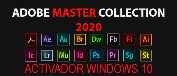 ?ADOBE CREATIVE CLOUD 2020 PATCH WINDOWS ACTIVACIÓN DE TODA LA SUITE DE ADOBE CREATIVE CLOUD 2020 / PERMANENTE I FULL?