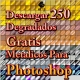 Descargar-250-Degradados-Gratis-Metalicos-Para-Adobe-Photoshop