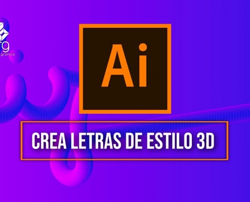 COMO CREAR LETRAS ESTILO 3D EN ILLUSTRATOR 2021