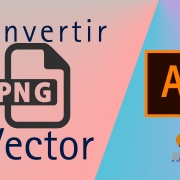 Como Convertir un PNG en Vector Con Illustrator