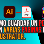 😍Cómo Crear y Guardar un PDF Desde Adobe Illustrator con varias Páginas👏