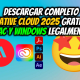 ☺️Como Descargar Completo Adobe Creative Cloud 2025 Gratis en MAC y Windows Legalmente🤩