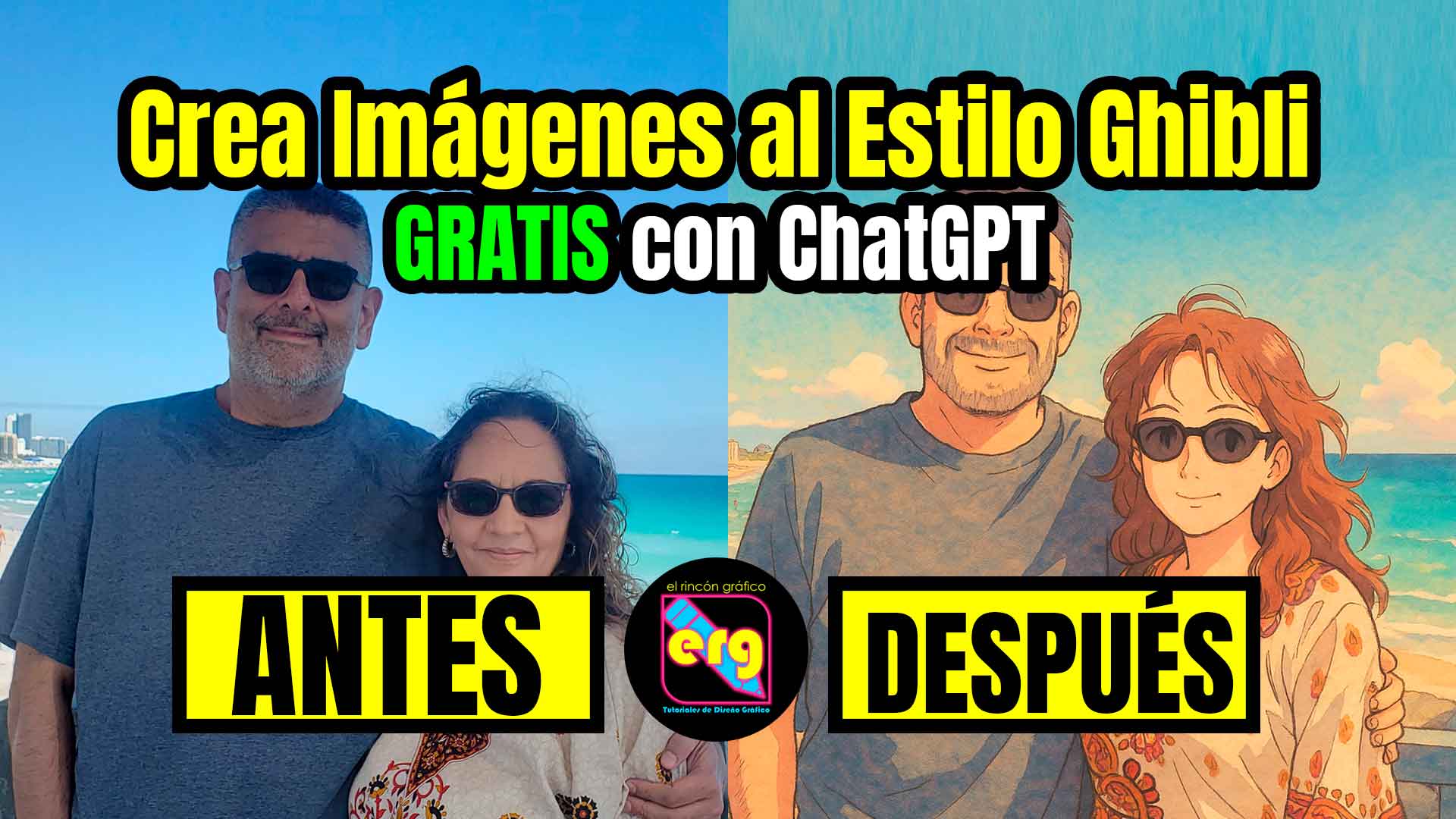 ✨ Crea Imágenes al Estilo Ghibli GRATIS con ChatGPT😍